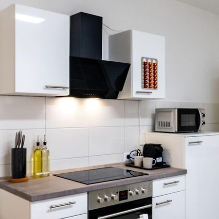 Modernisiertes Altbau 3-Zi Apartment リンテルン エクステリア 写真