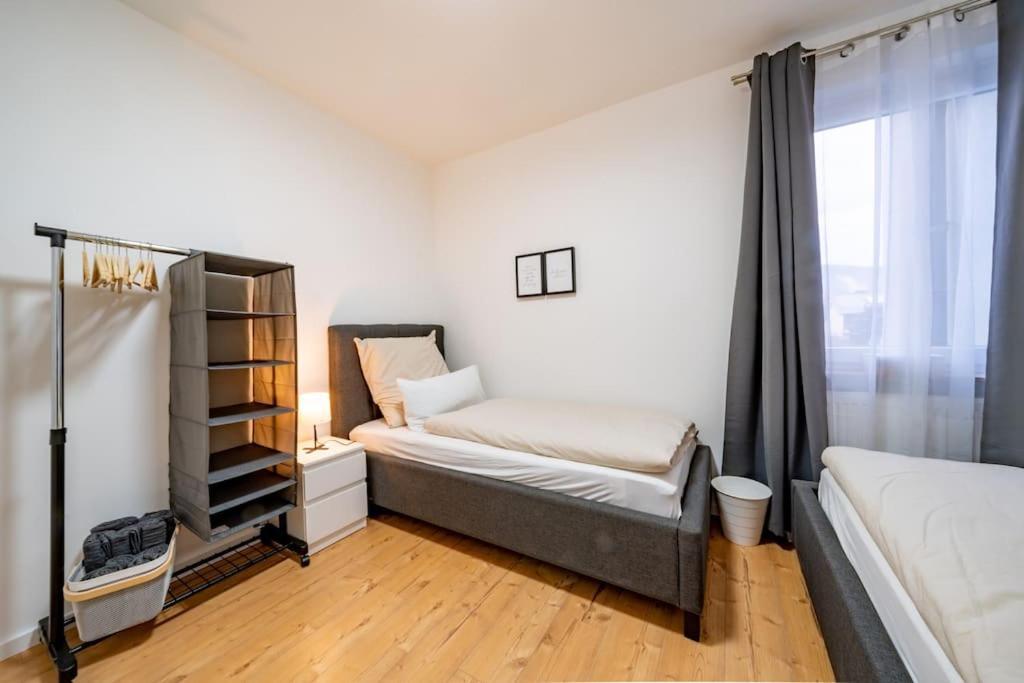Modernisiertes Altbau 3-Zi Apartment リンテルン エクステリア 写真